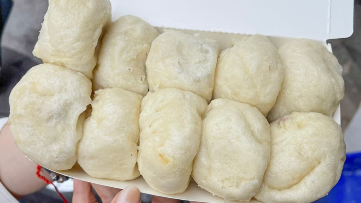 小籠包可以買一籠（10顆）或是１顆。（圖片來源：跟著尼力吃喝玩樂）