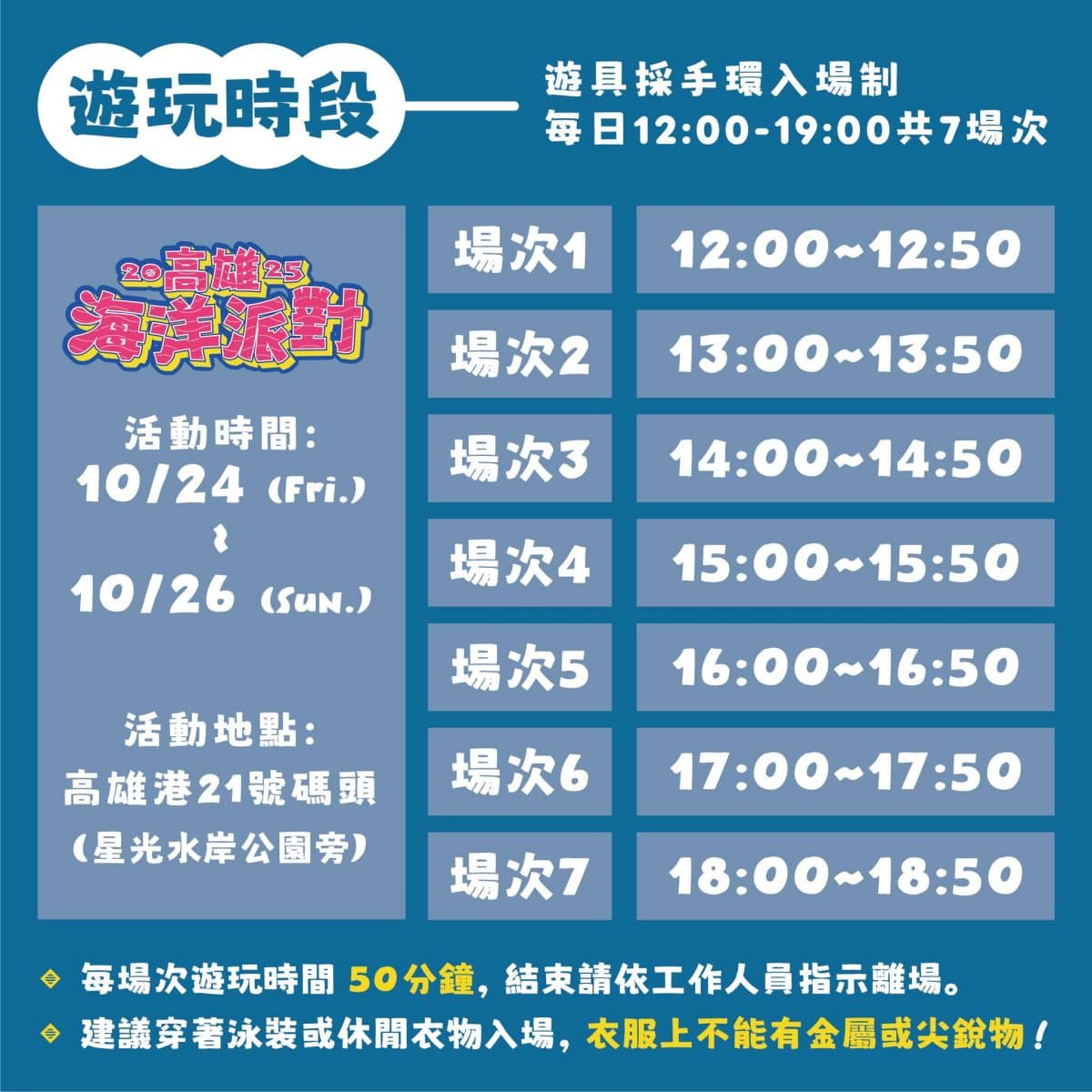 高雄最大免費水樂園回歸！星光水岸公園重新開放，嗨玩氣墊樂園、逛美食市集