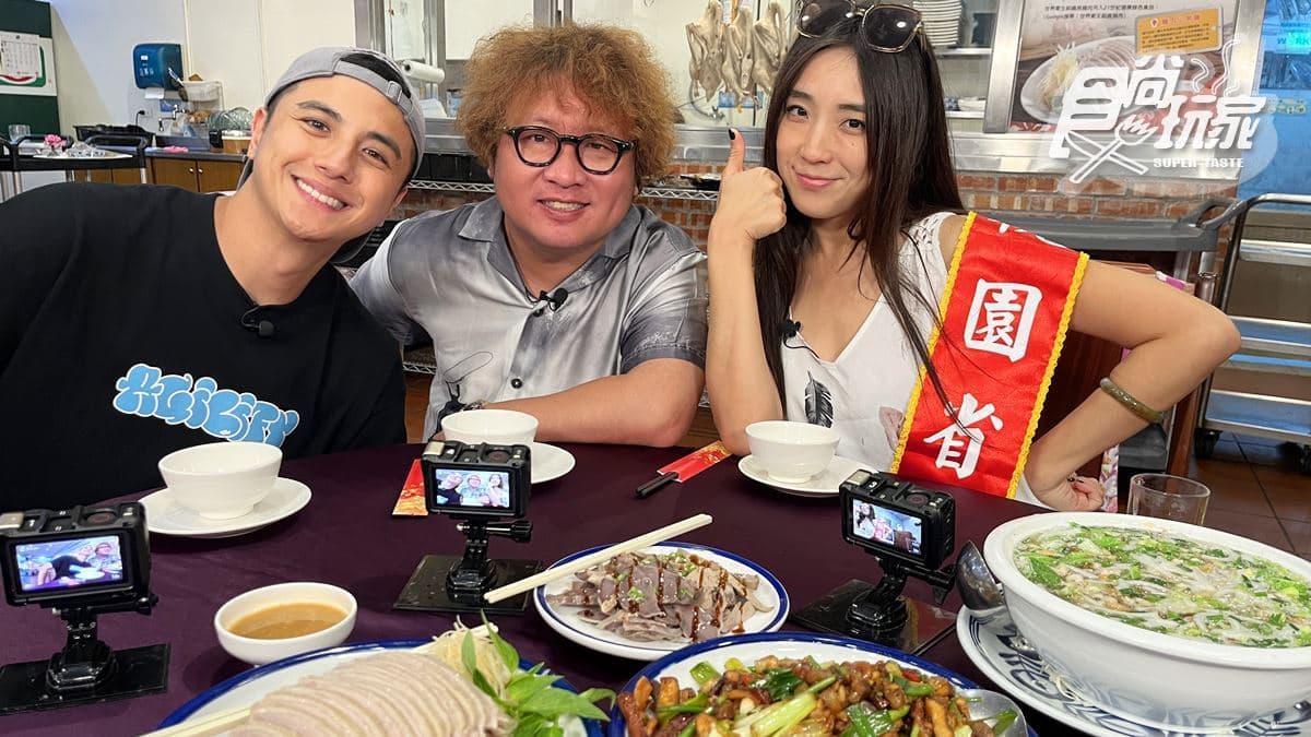 超浮誇爆量蝦仁炒飯！納豆、子余吃桃園美食｜10/15《2天1夜go》店家資訊