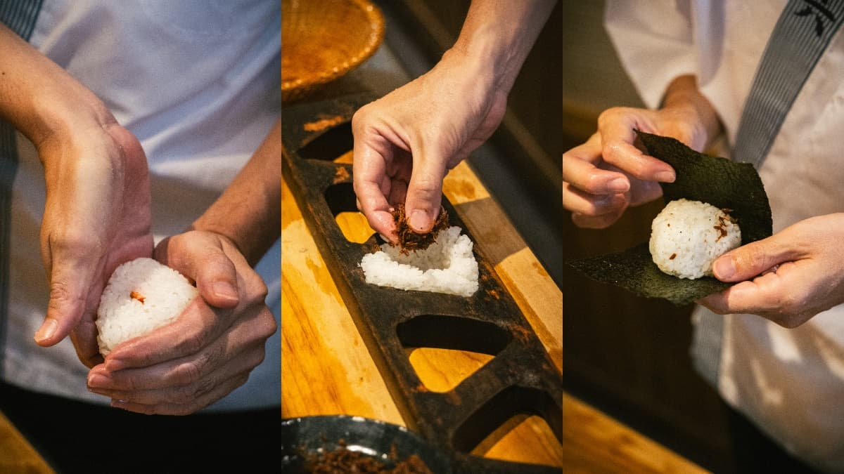 東京最古老飯糰店免費吃！「淺草宿六飯糰」快閃台灣７天，獨家爽嗑和牛飯糰