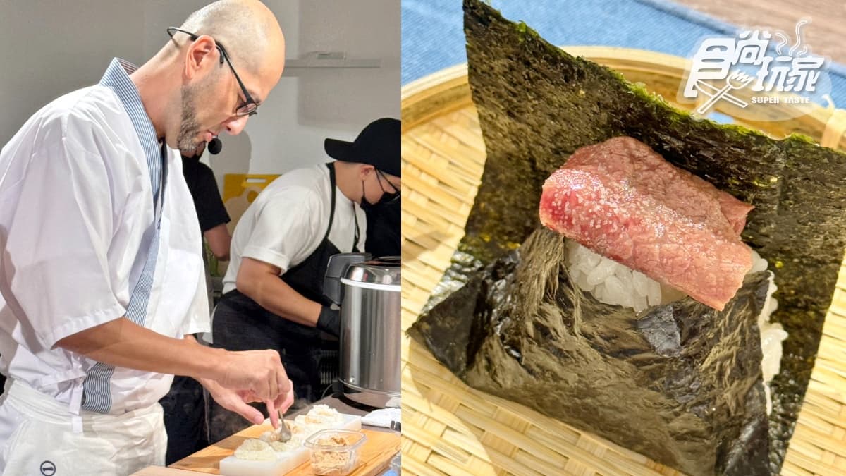 東京最古老飯糰店免費吃！「淺草宿六飯糰」快閃台灣７天，獨家爽嗑和牛飯糰