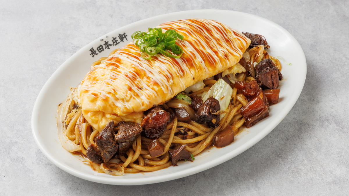 日本超夯「神戶炒麵買一送一」！119元爽嗑牛筋蒟蒻麵，蓬鬆歐姆蛋炒麵也必吃