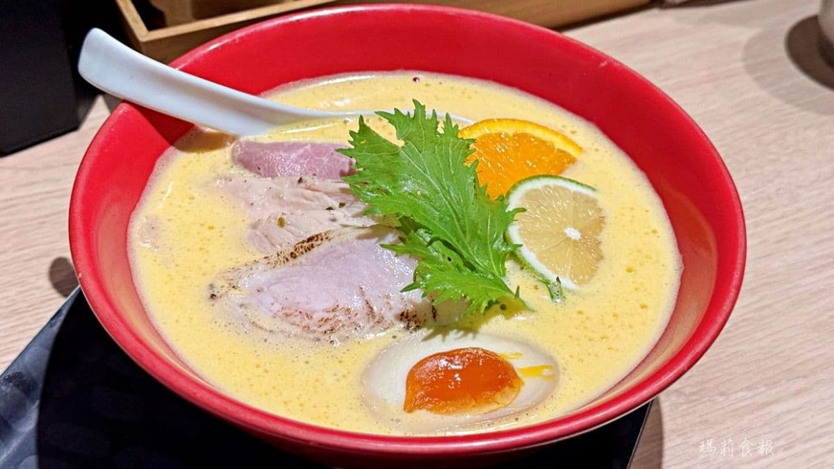 麵本初純水魚貝拉麵