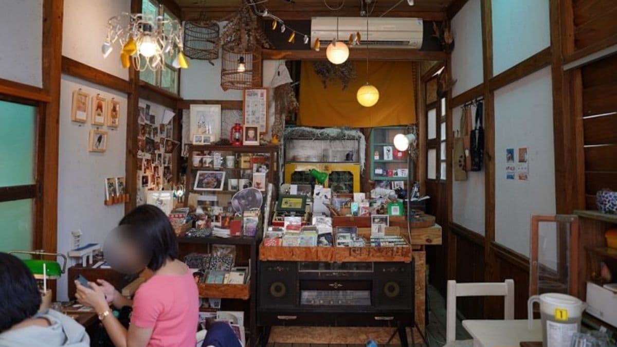 走進店裡就像走進日本鄉下商店。（圖片來源：享受生活不無聊。規小孫）