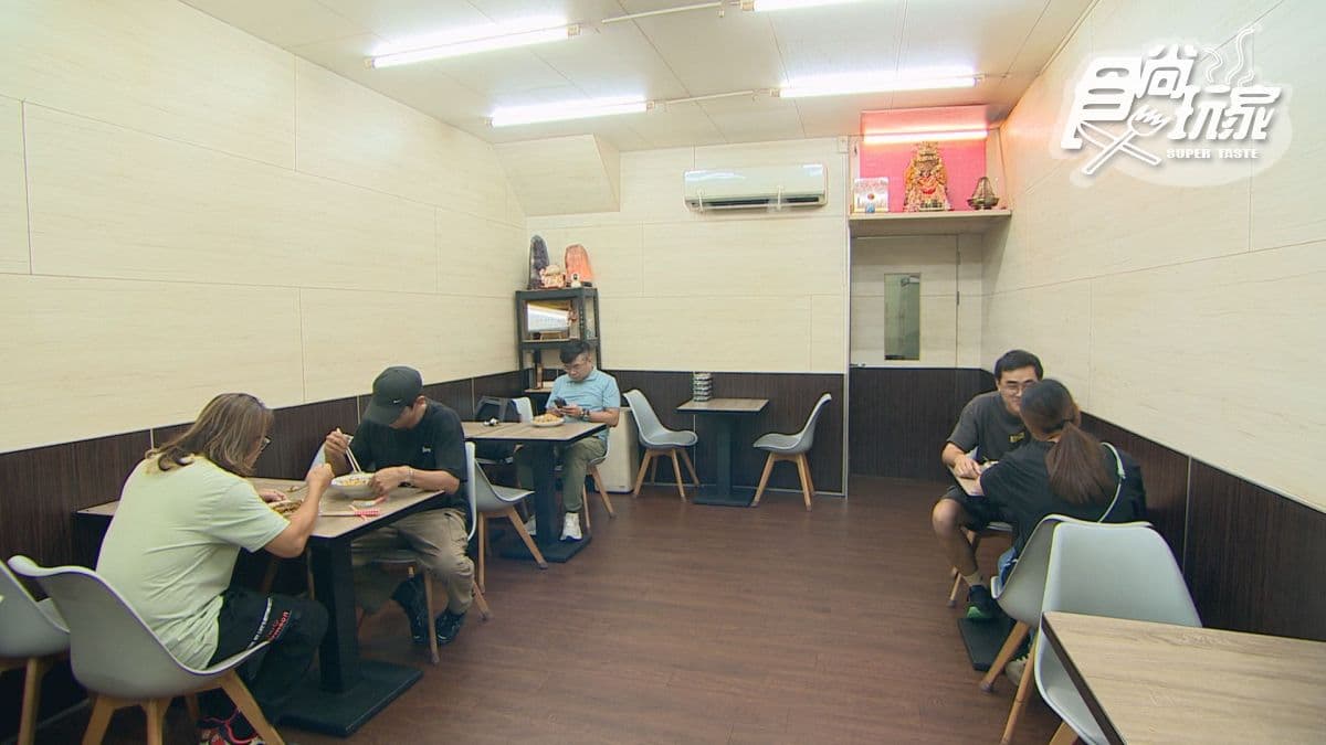 餐點受到不少客人的喜愛，很適合和三五好友一起來這裡享用。