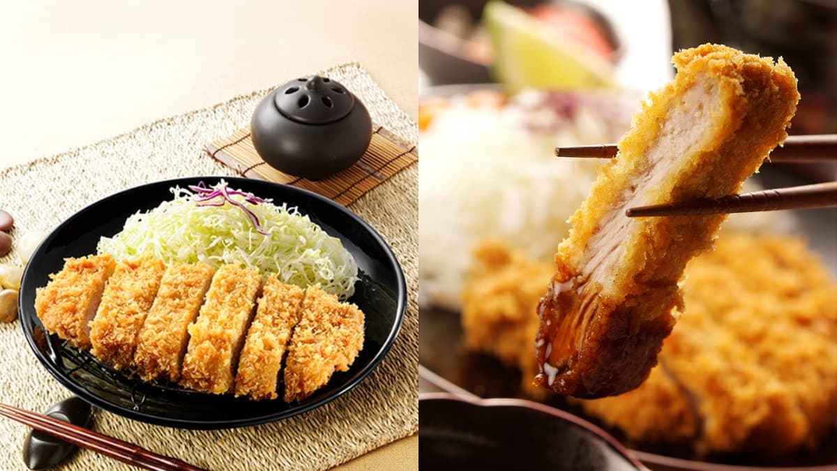 免費續湯飯、高麗菜絲！179元爽嗑豬排定食，再搶日本百年名店「雞腿丼５折」