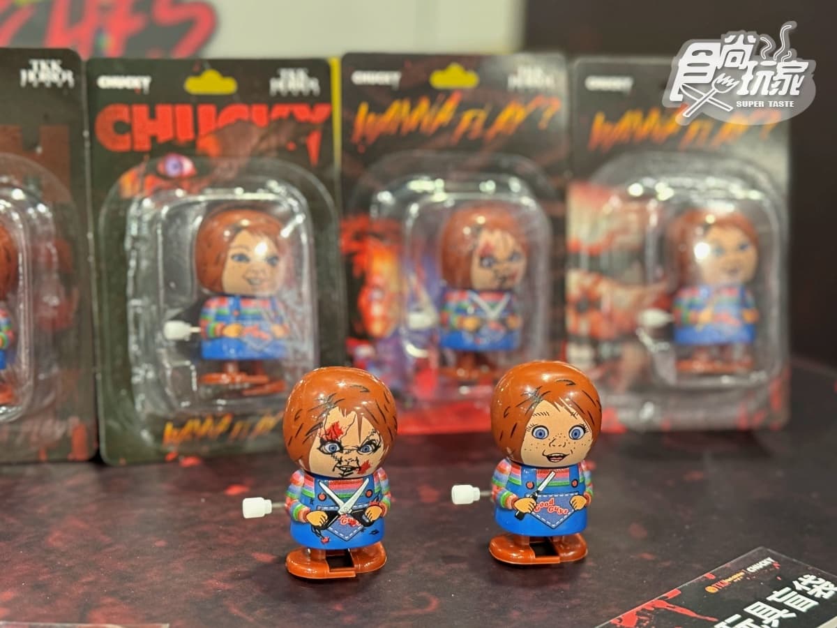 頂呱呱「鬼娃恰吉」超狂聯名！８款新品＋周邊搶看，免費送鱈魚黑堡、恰吉貼紙