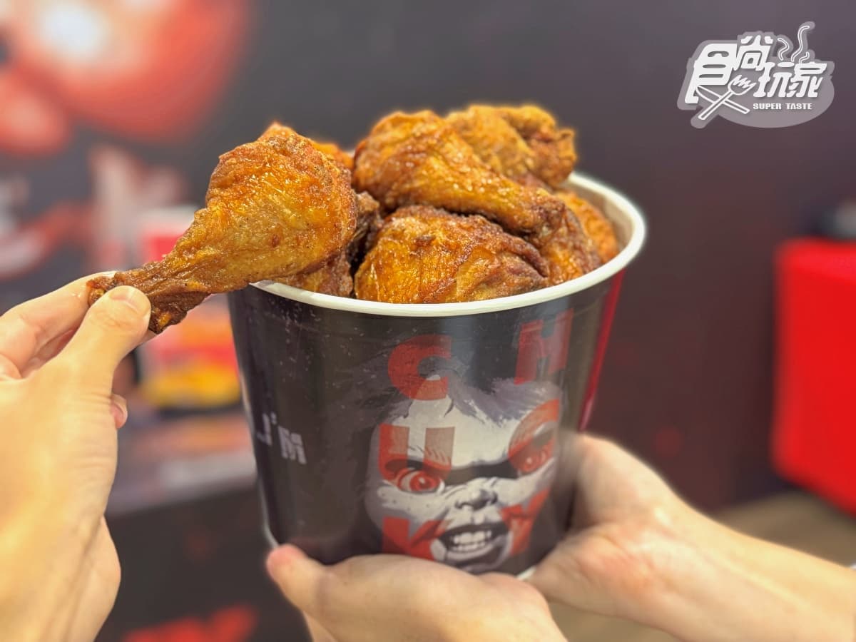 頂呱呱「鬼娃恰吉」超狂聯名！８款新品＋周邊搶看，免費送鱈魚黑堡、恰吉貼紙