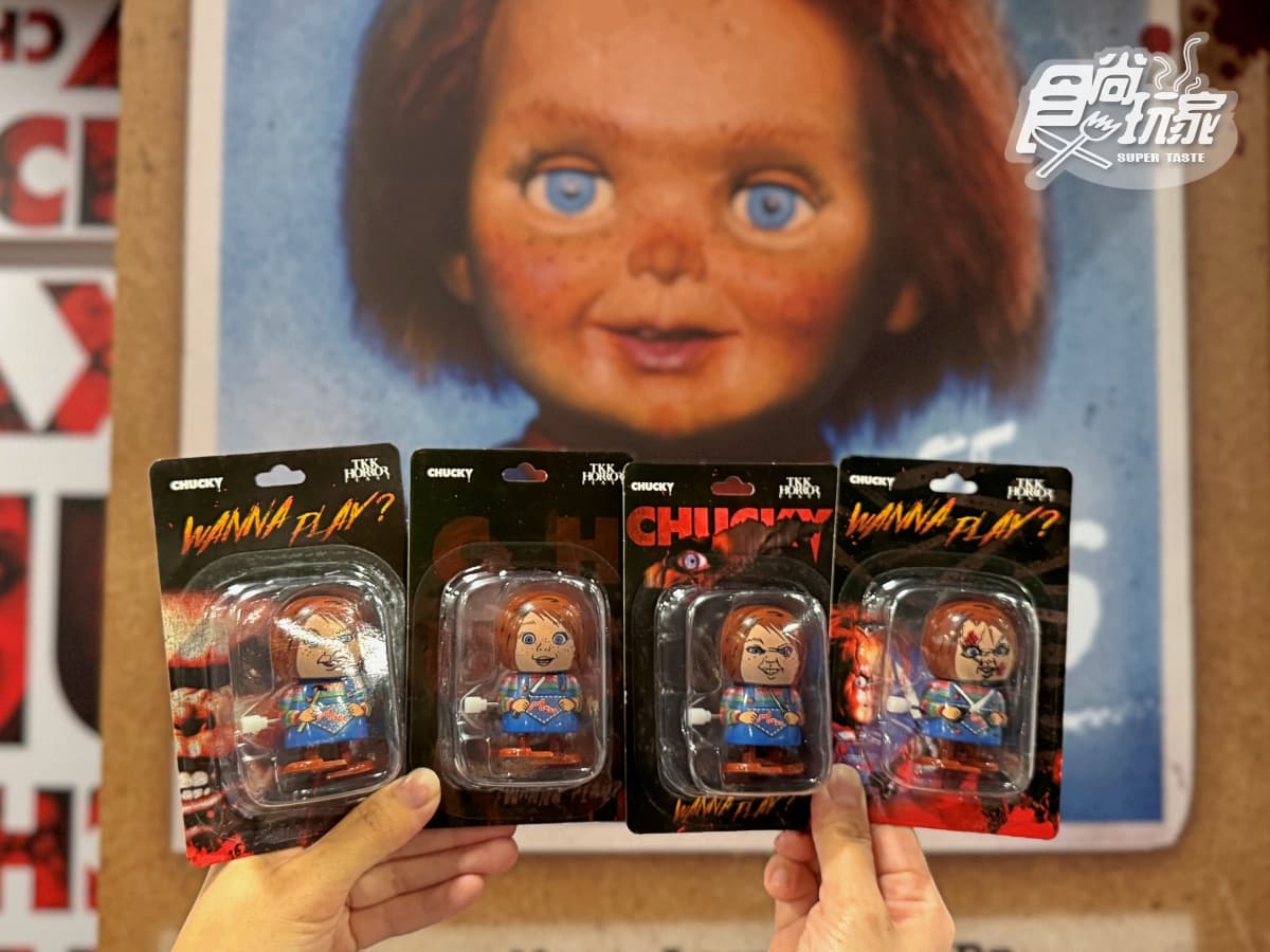 頂呱呱「鬼娃恰吉」超狂聯名！８款新品＋周邊搶看，免費送鱈魚黑堡、恰吉貼紙