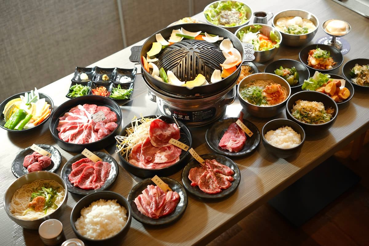 北海道燒肉名店插旗台灣！「這天」開幕、260元起開吃，菜單＋優惠搶先看