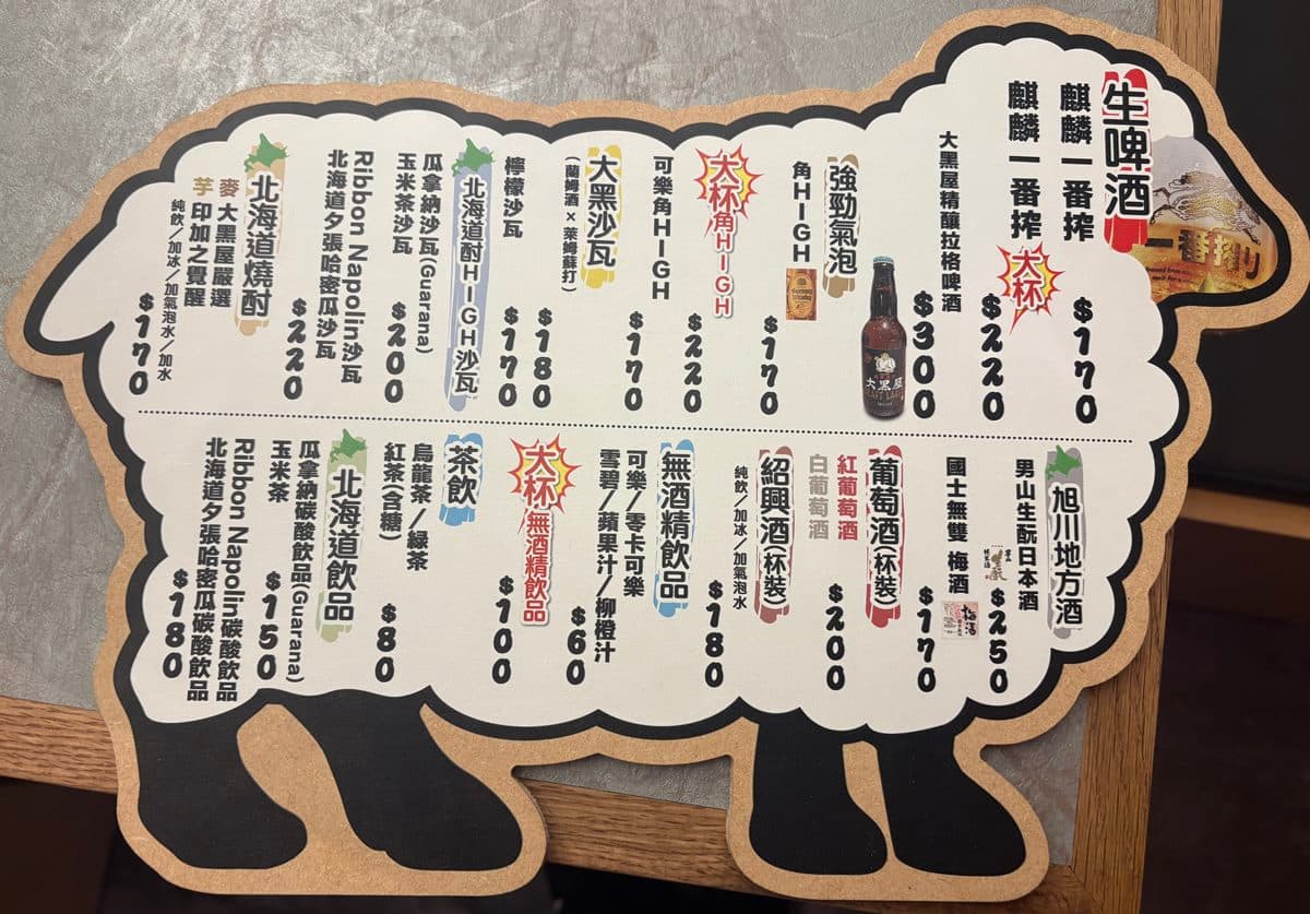 北海道燒肉名店插旗台灣！「這天」開幕、260元起開吃，菜單＋優惠搶先看