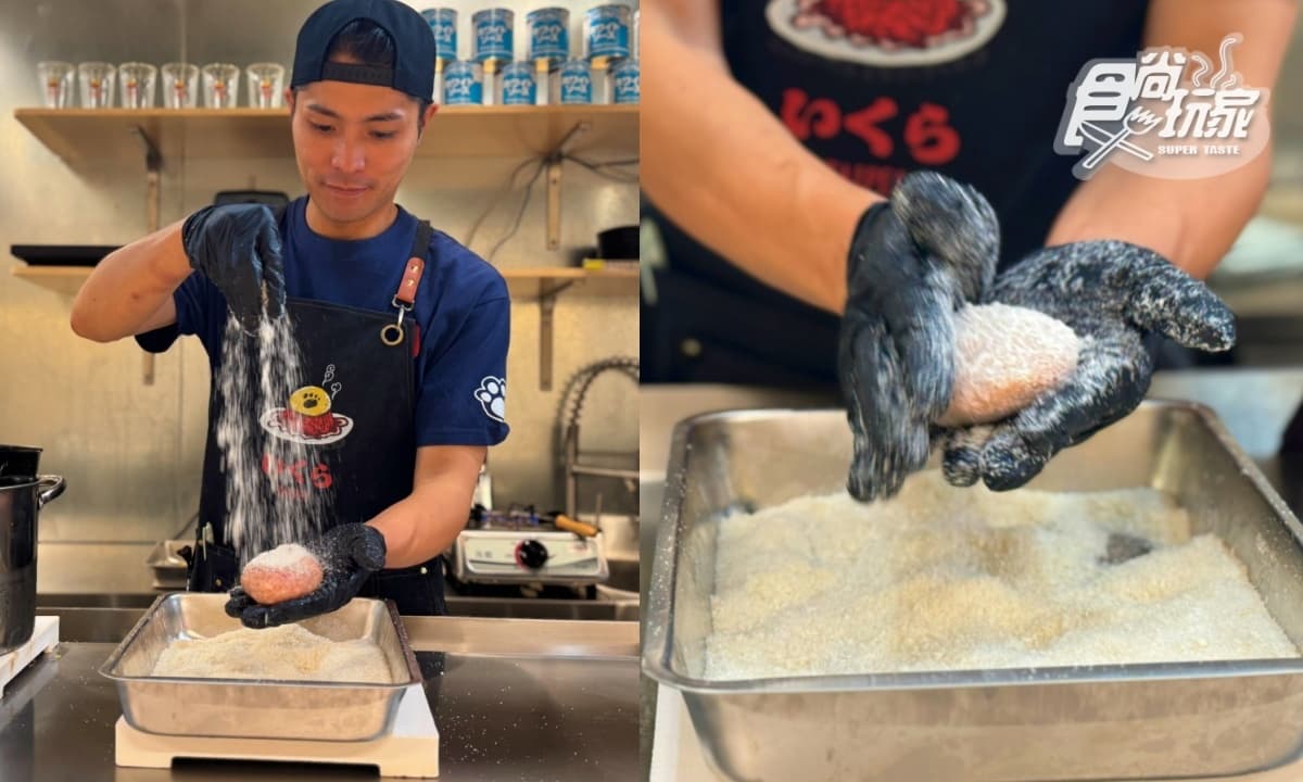 東京排隊名店「IKURA蛋包飯」開幕！３款犬掌蛋包＋亮點，免費送超Q達摩吊飾