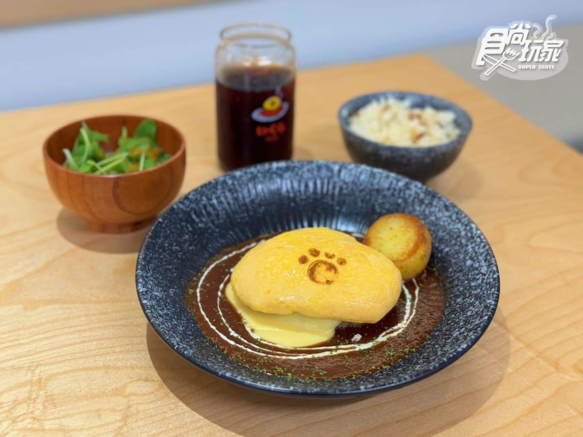 東京排隊名店「IKURA蛋包飯」開幕！３款犬掌蛋包＋亮點，免費送超Q達摩吊飾