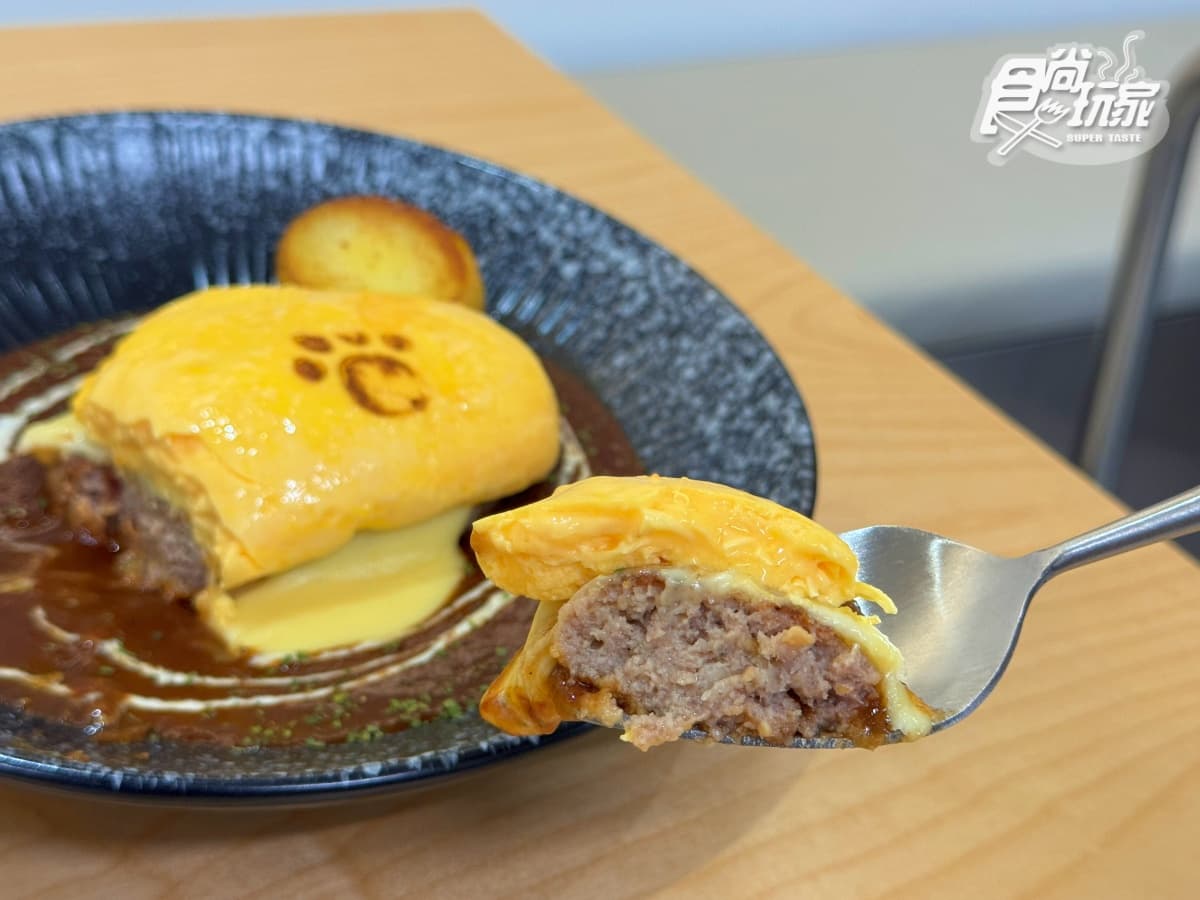 東京排隊名店「IKURA蛋包飯」開幕！３款犬掌蛋包＋亮點，免費送超Q達摩吊飾