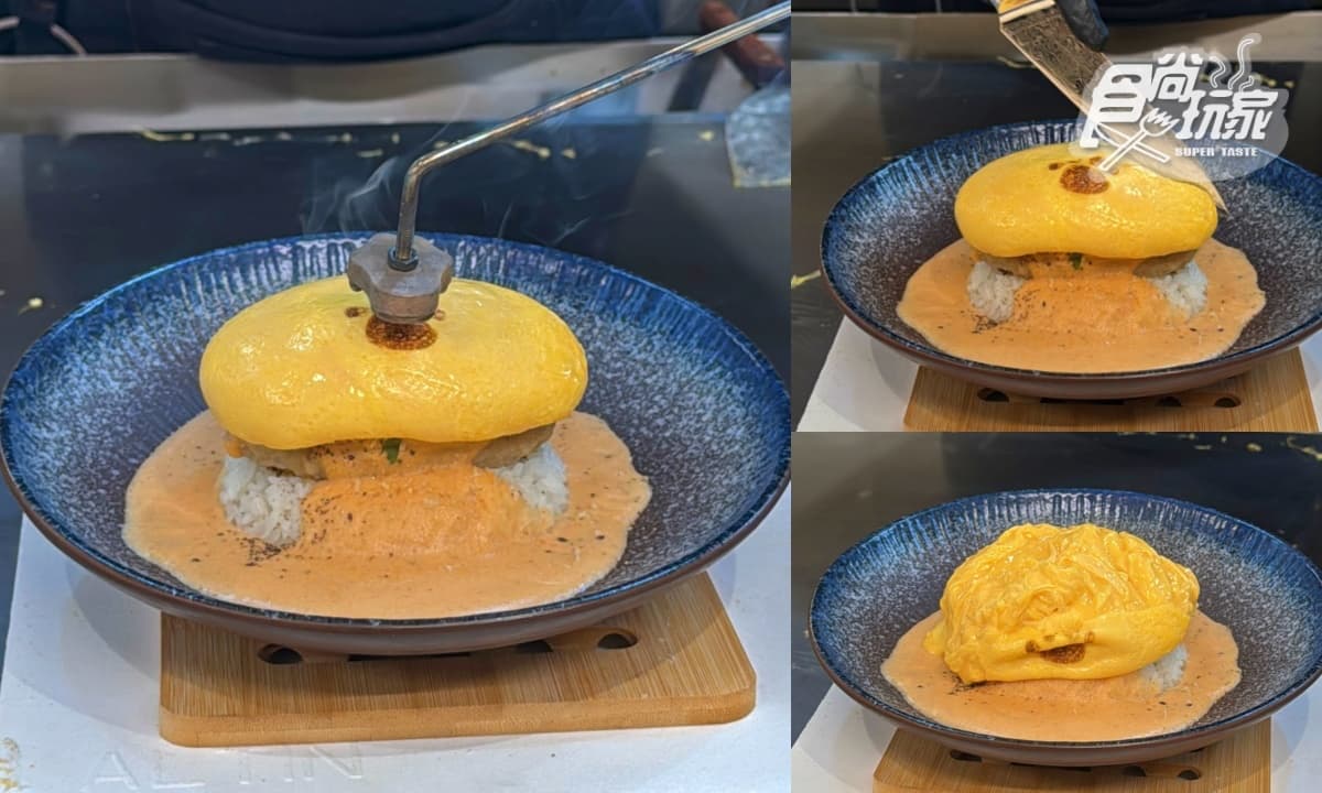 東京排隊名店「IKURA蛋包飯」開幕！３款犬掌蛋包＋亮點，免費送超Q達摩吊飾