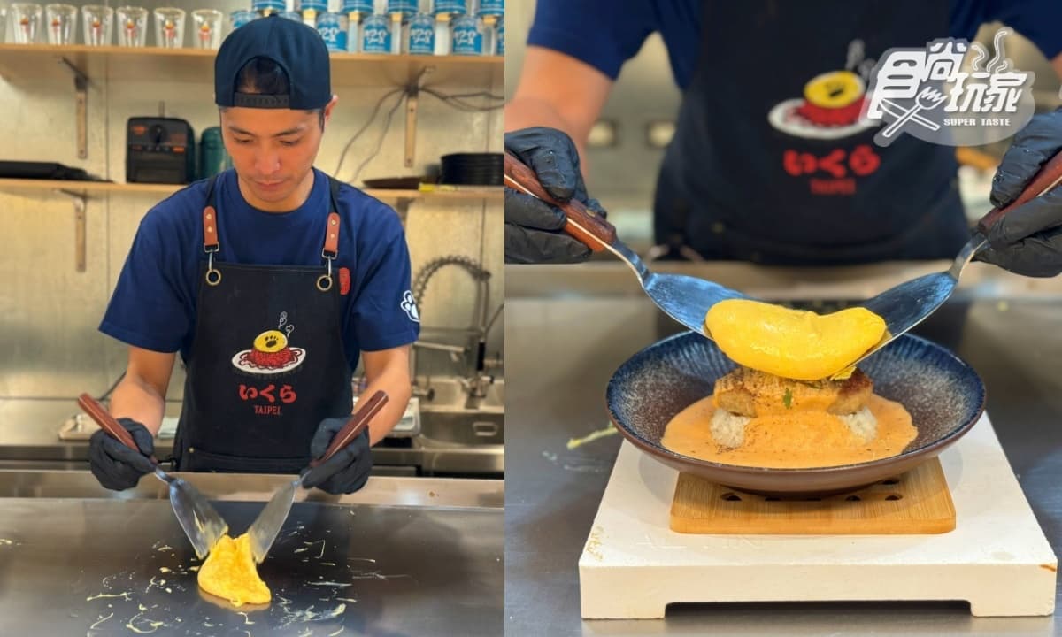 東京排隊名店「IKURA蛋包飯」開幕！３款犬掌蛋包＋亮點，免費送超Q達摩吊飾