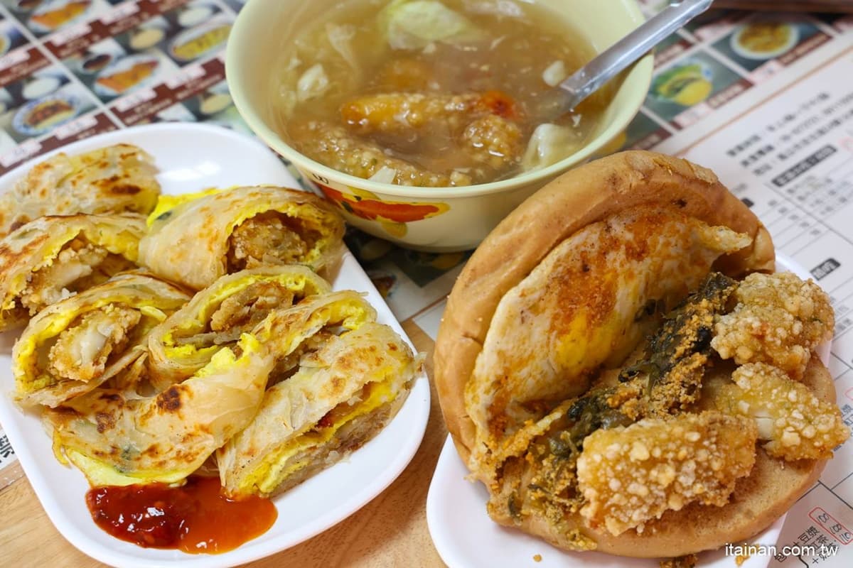 澎湖早餐推薦！人氣排隊店18間：創意土魠魚早餐、海菜蛋餅、拳頭大刈包