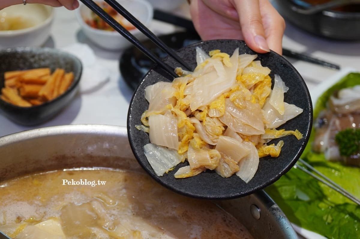 主打自然發酵酸白菜。（圖片來源：PEKO の Simple Life）