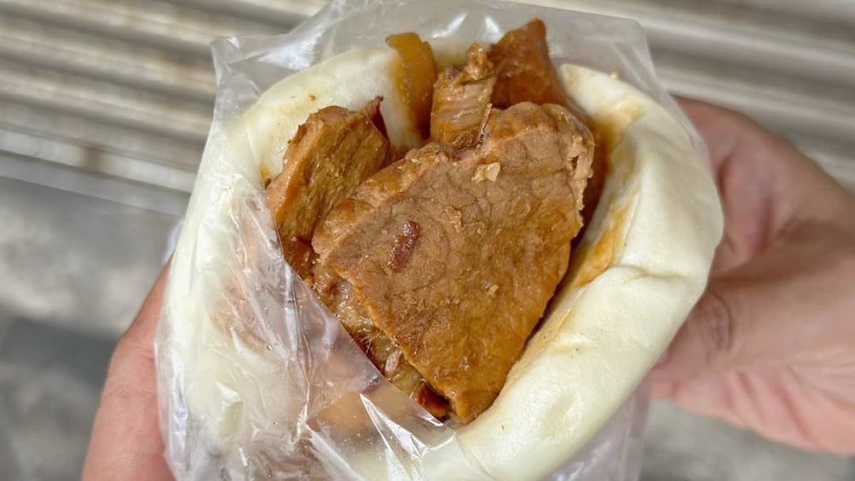 阿民刈包．肉羹（文康七號）