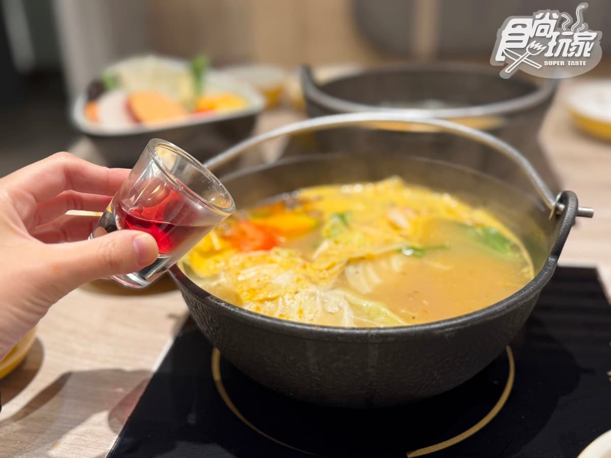 「雞湯大叔」全新法式料理！368元爽嗑燉雞火鍋＋肋眼牛排，泰奶冰淇淋、飲品暢吃