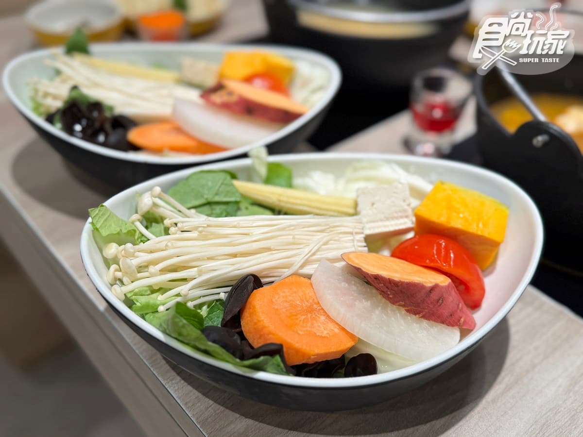 「雞湯大叔」全新法式料理！368元爽嗑燉雞火鍋＋肋眼牛排，泰奶冰淇淋、飲品暢吃