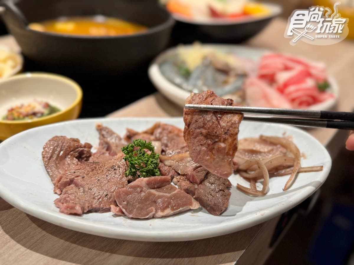 「雞湯大叔」全新法式料理！368元爽嗑燉雞火鍋＋肋眼牛排，泰奶冰淇淋、飲品暢吃