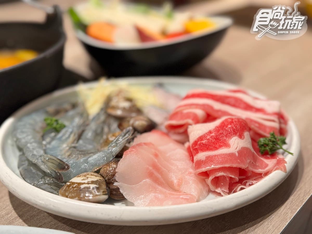 「雞湯大叔」全新法式料理！368元爽嗑燉雞火鍋＋肋眼牛排，泰奶冰淇淋、飲品暢吃