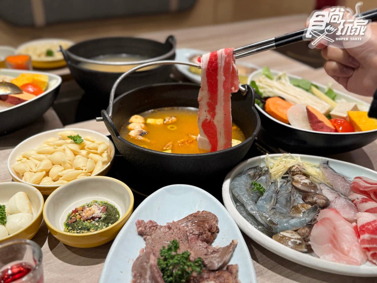 「雞湯大叔」全新法式料理!368元爽嗑燉雞火鍋+肋眼牛排,泰奶冰淇淋、飲品暢吃 「雞湯大叔」全新法式料理!368元爽嗑燉雞火鍋+肋眼牛排,泰奶冰淇淋、飲品暢吃