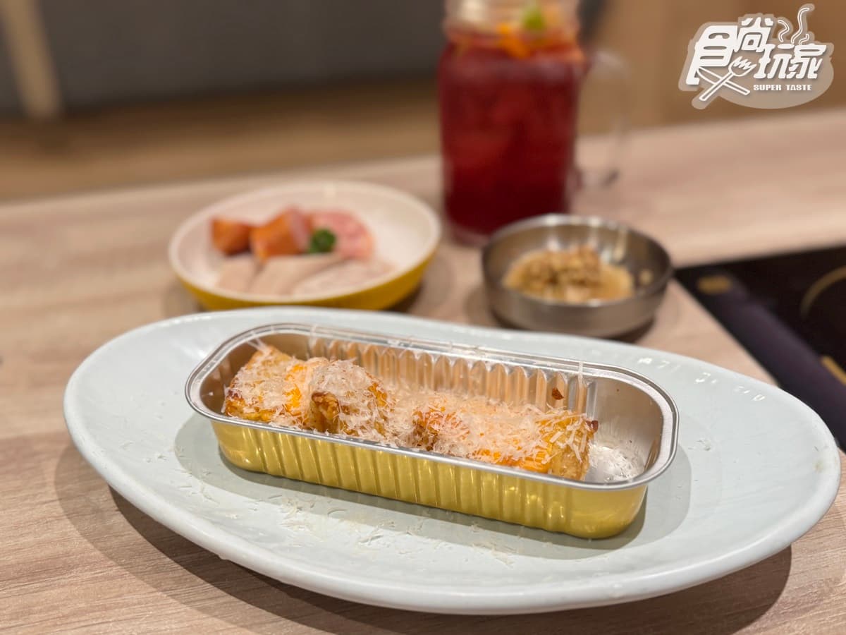 「雞湯大叔」全新法式料理！368元爽嗑燉雞火鍋＋肋眼牛排，泰奶冰淇淋、飲品暢吃