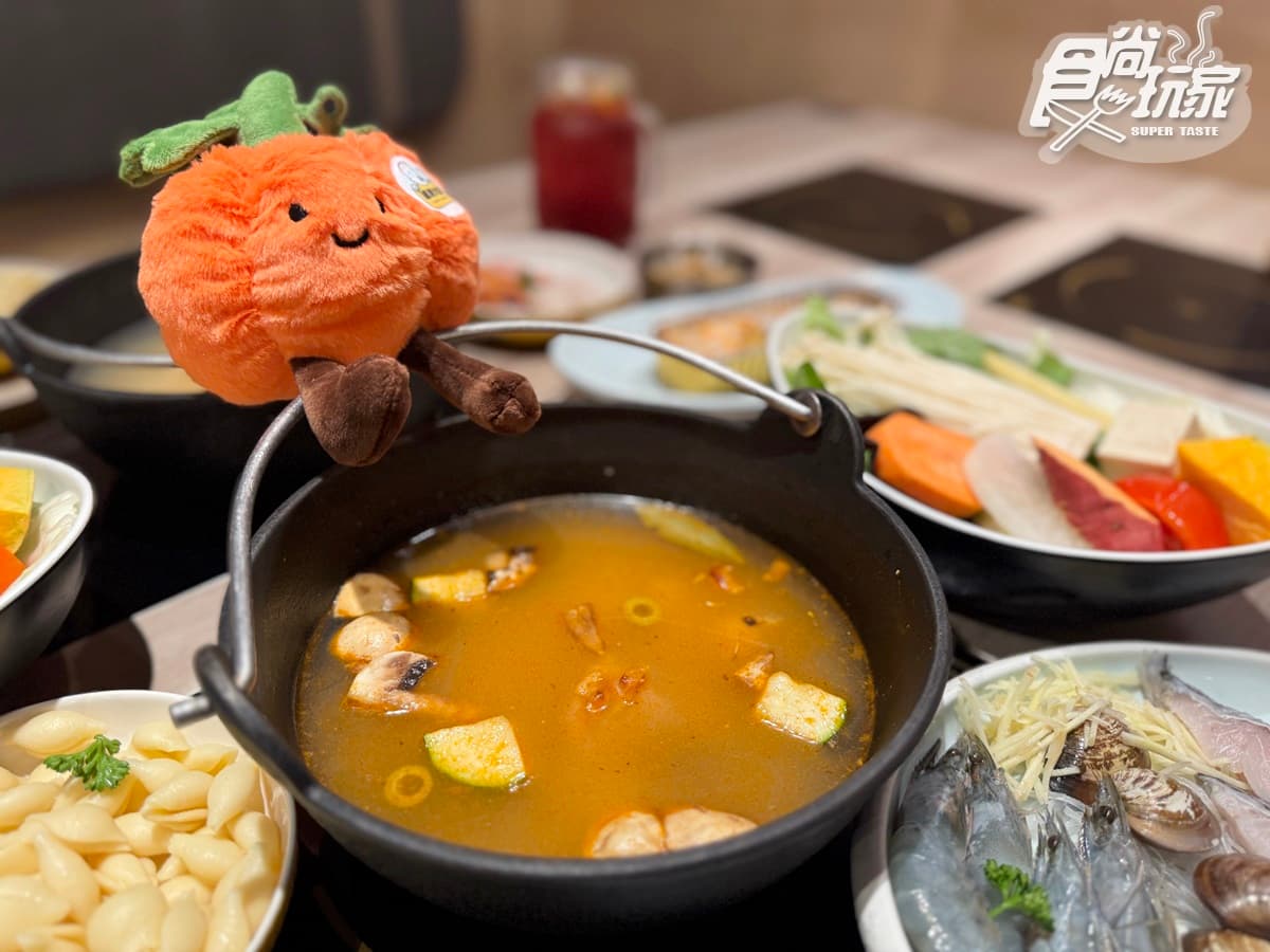 「雞湯大叔」全新法式料理！368元爽嗑燉雞火鍋＋肋眼牛排，泰奶冰淇淋、飲品暢吃