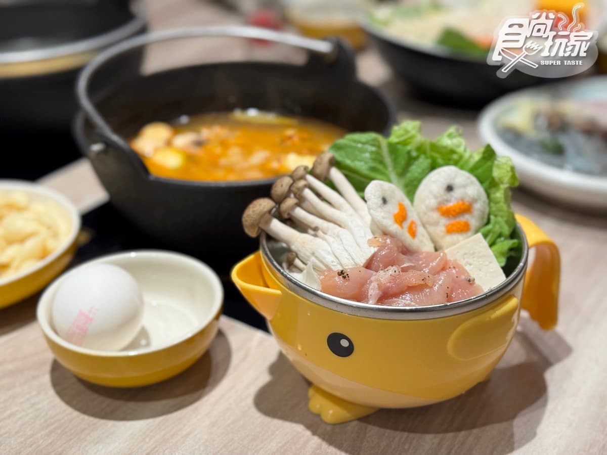 「雞湯大叔」全新法式料理！368元爽嗑燉雞火鍋＋肋眼牛排，泰奶冰淇淋、飲品暢吃
