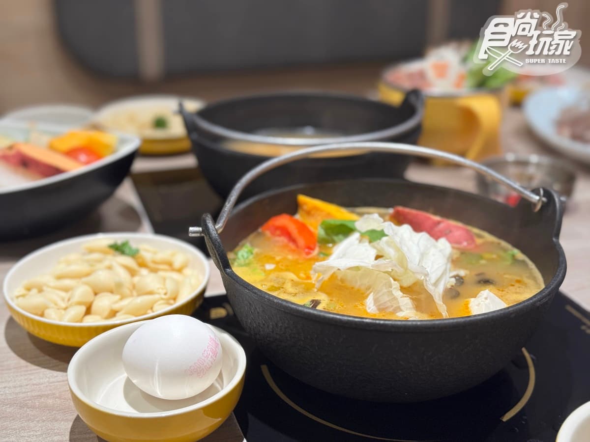 「雞湯大叔」全新法式料理！368元爽嗑燉雞火鍋＋肋眼牛排，泰奶冰淇淋、飲品暢吃
