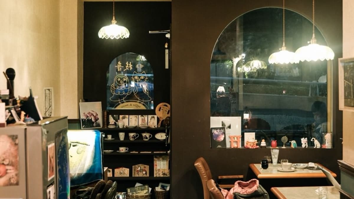 店內位置不多，每個角落都很有巧思。（圖片來源：牙籤♡百變女王）