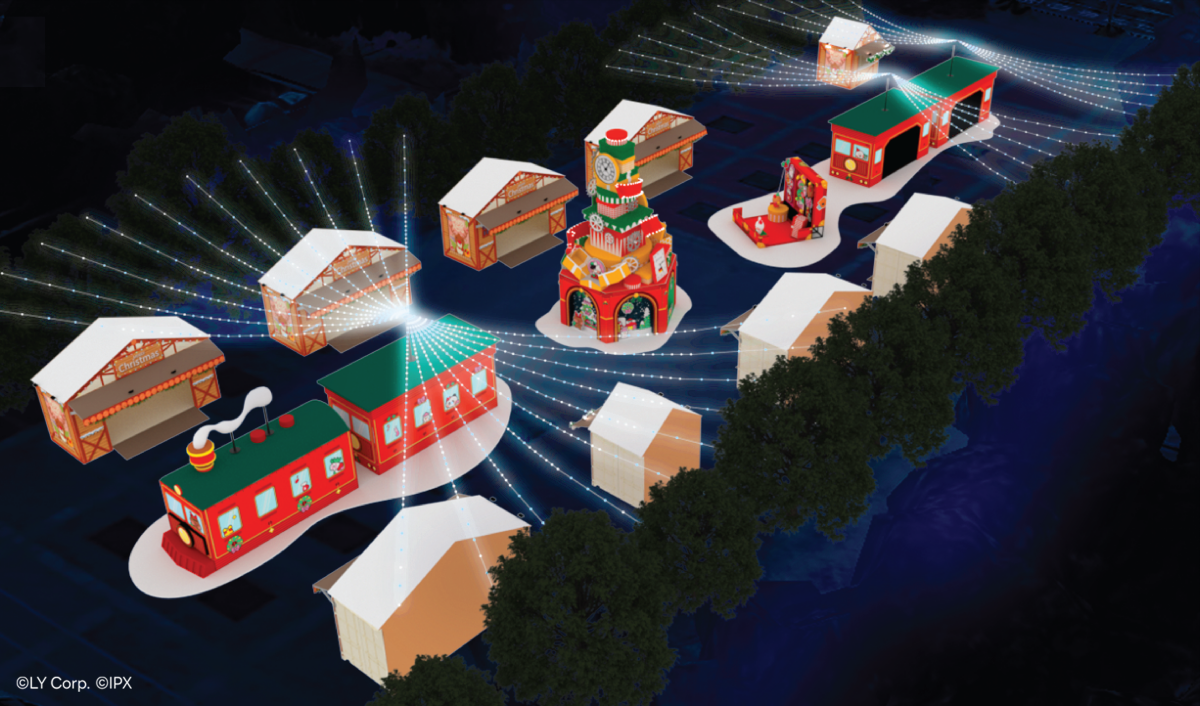 2025新北耶誕城「這天」登場！LINE FRIENDS馬戲團開張，６大亮點搶先看