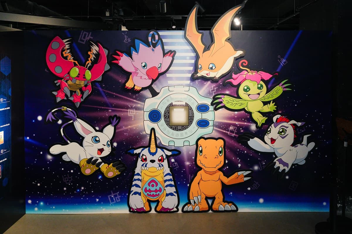咒術迴戰、數碼寶貝25週年展！２大人氣動漫展登台：沉浸式體驗、1：1亞古獸