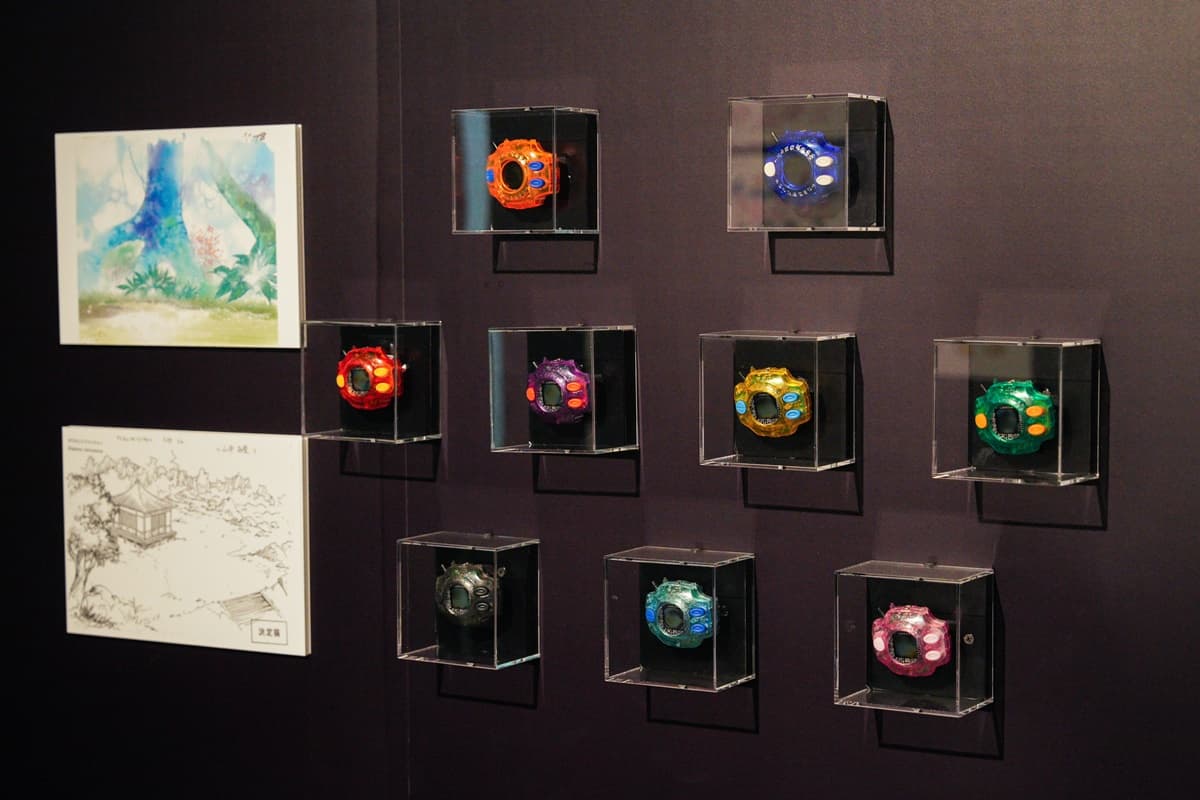 咒術迴戰、數碼寶貝25週年展！２大人氣動漫展登台：沉浸式體驗、1：1亞古獸