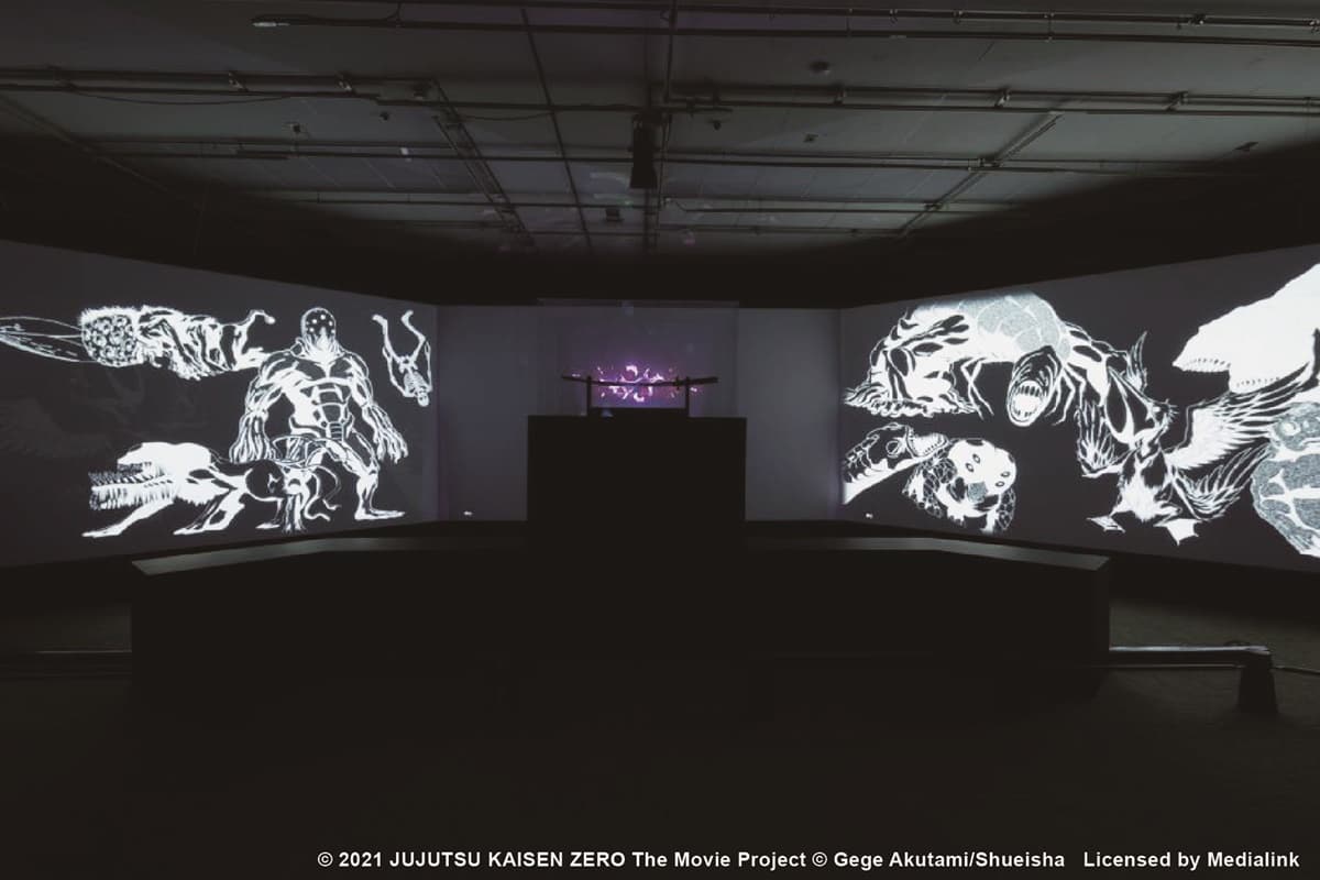 咒術迴戰、數碼寶貝25週年展！２大人氣動漫展登台：沉浸式體驗、1：1亞古獸