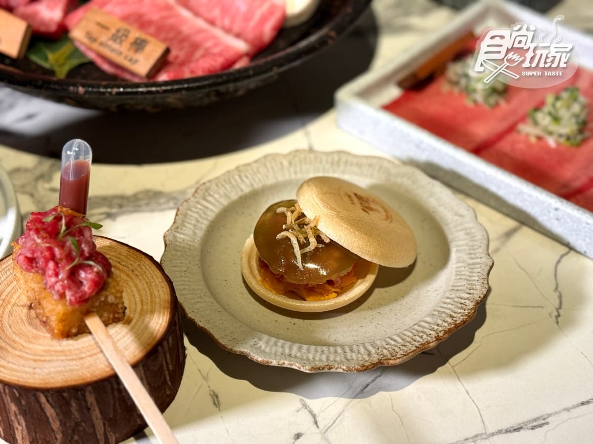 免費送海膽生牛肉！「燒肉界的勞斯萊斯」插旗台中，東泉辣椒醬、麻薏入菜