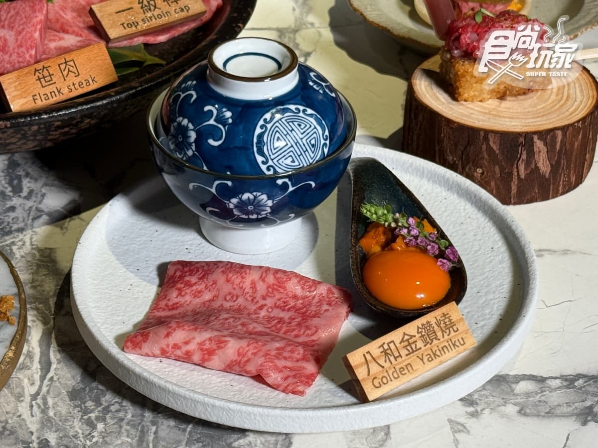 免費送海膽生牛肉！「燒肉界的勞斯萊斯」插旗台中，東泉辣椒醬、麻薏入菜