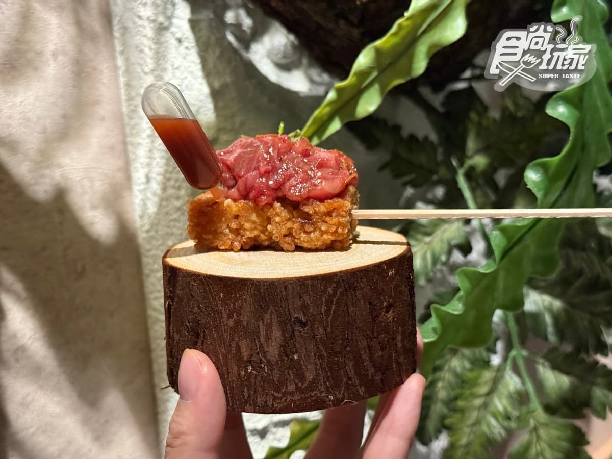 免費送海膽生牛肉！「燒肉界的勞斯萊斯」插旗台中，東泉辣椒醬、麻薏入菜