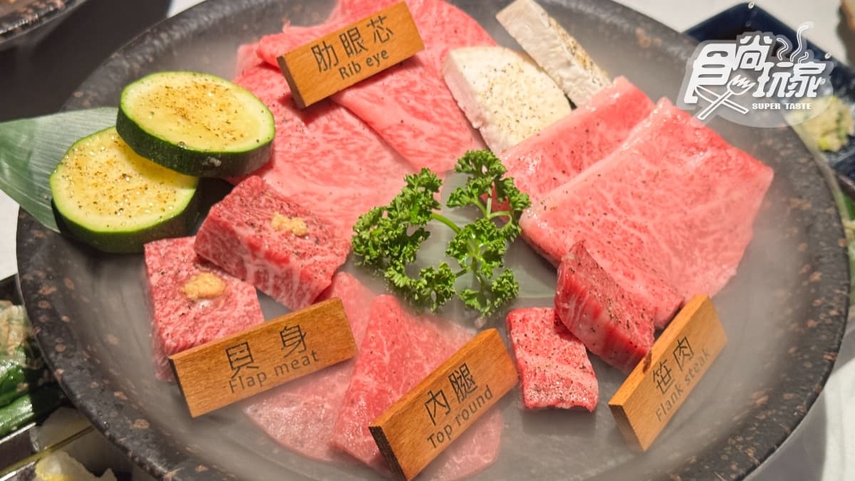 「本日和牛拼盤」突破過去僅依油脂比例區分為霜降、赤身２大類型，升級成為脂味、肉味、風味３大類別。