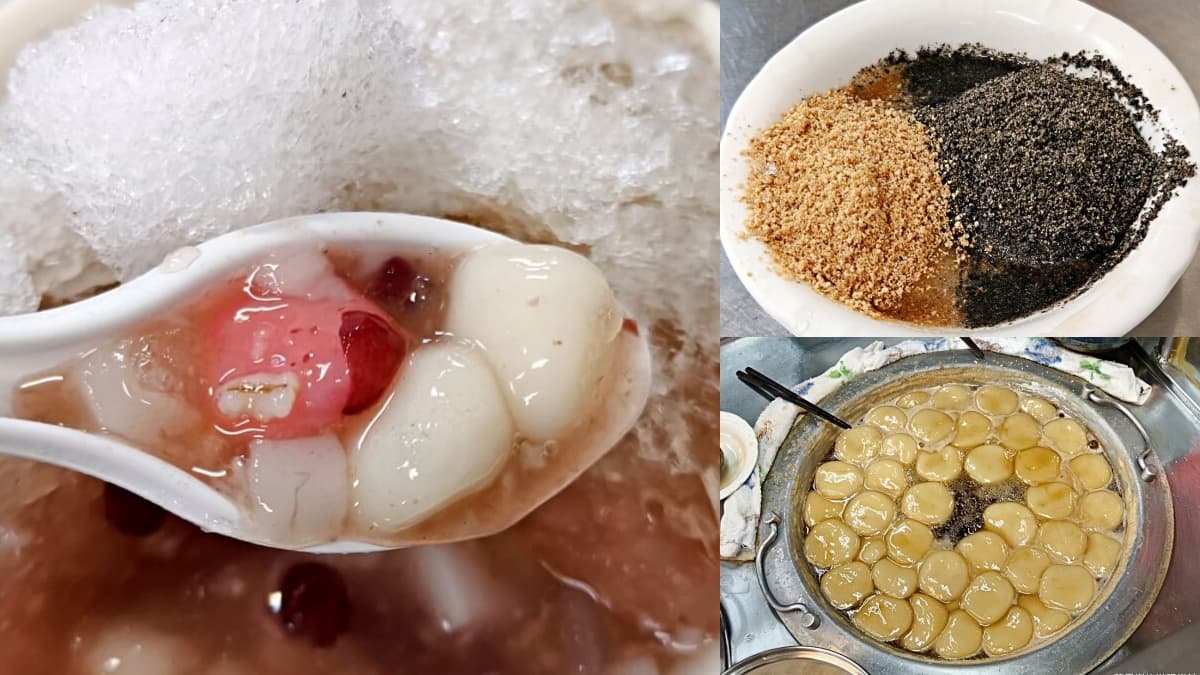 雲林美食推薦：圓仔冰