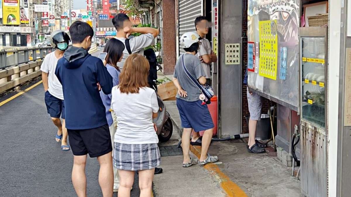 之前有開放內用，現在則是只能外帶。（圖片來源：DARREN蘋果樹旅遊玩樂誌）