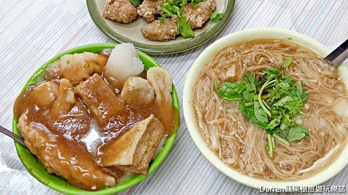 鶯歌張麵線羹