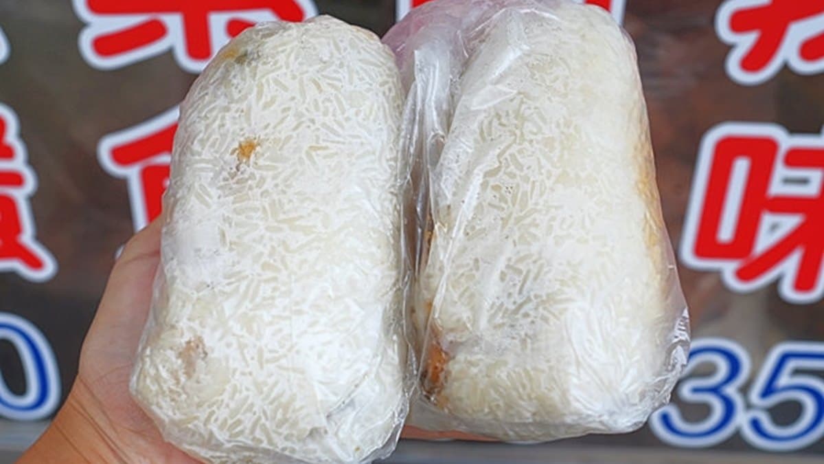 分量很足，吃一個可以抵兩餐。（圖片來源：蹦啾♥謝蘿莉 ）