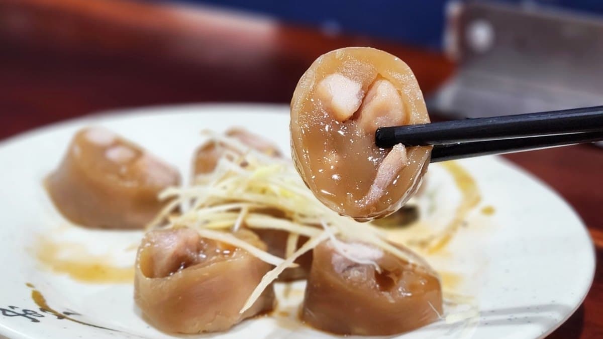 「粉沯」是新竹特有的客家小菜。（圖片來源：Sweet Tina 樂在生活分享）