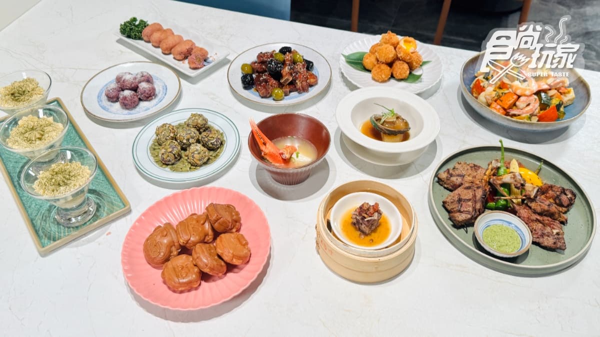 為慶祝林口三井店開幕，饗食天堂特別推出12道限定料理。