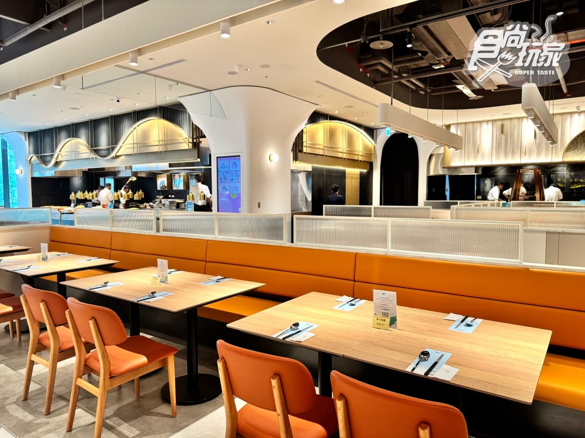 饗食天堂第12間分店！港點、海鮮、牛排吃到飽，12道限定料理＋活動一次看