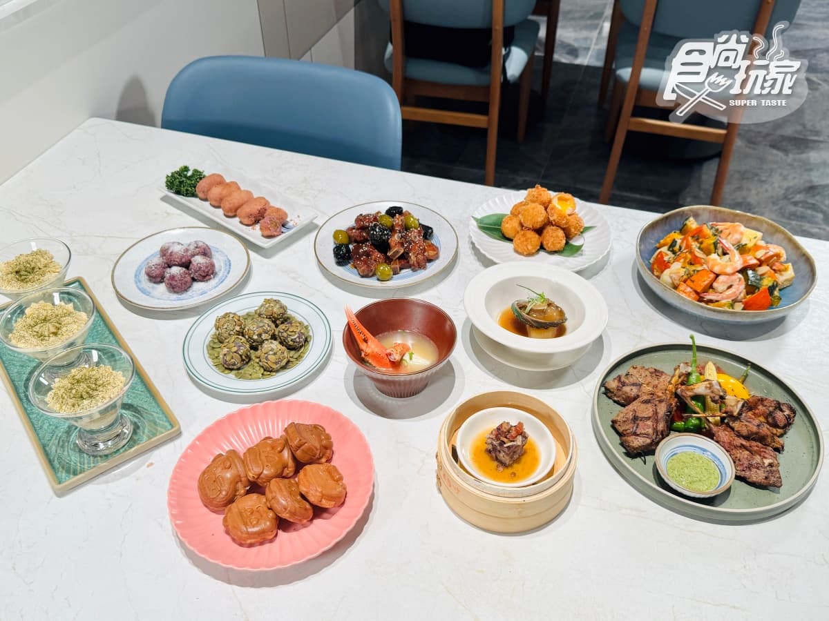 饗食天堂第12間分店！港點、海鮮、牛排吃到飽，12道限定料理＋活動一次看