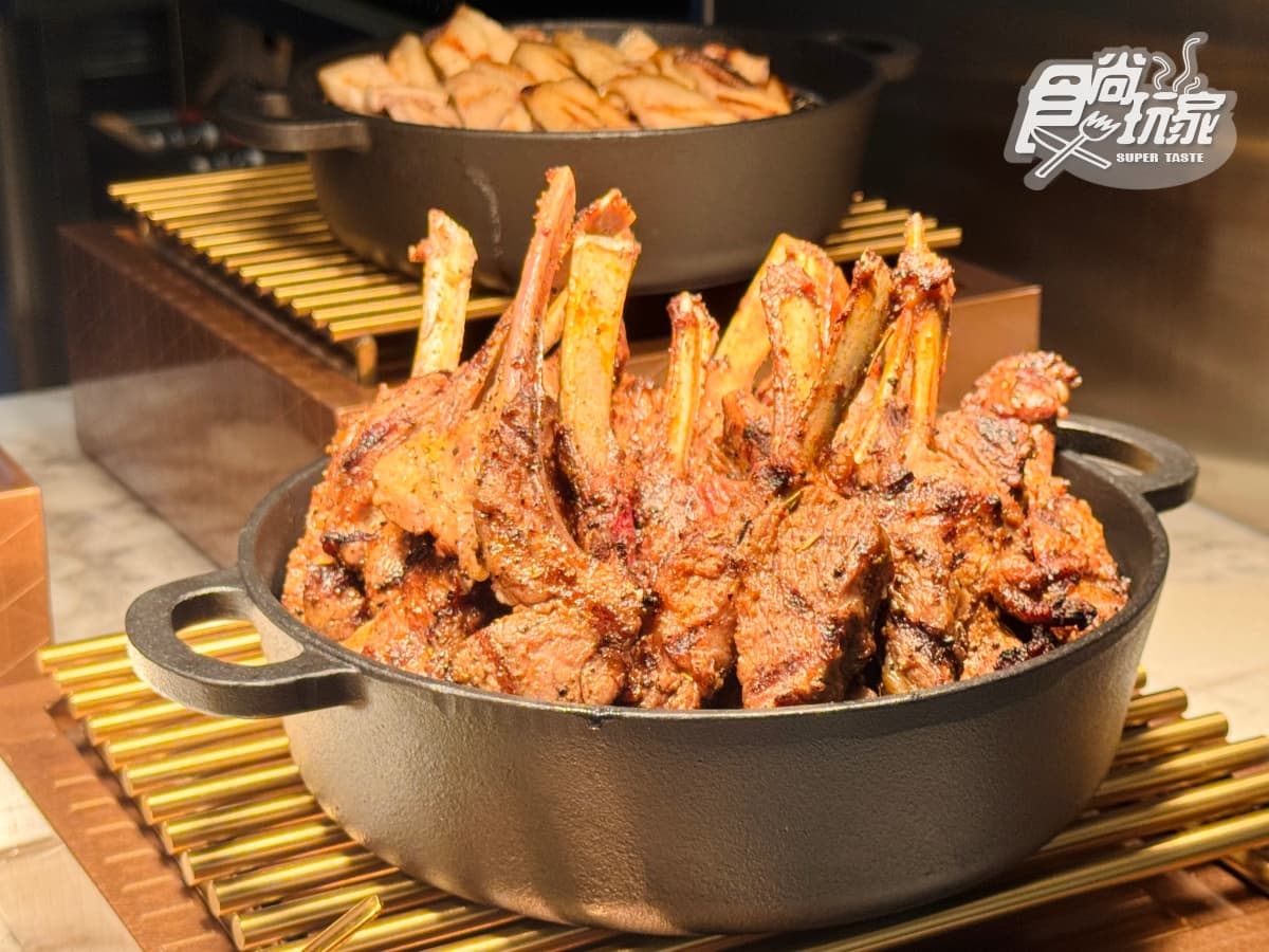 饗食天堂第12間分店！港點、海鮮、牛排吃到飽，12道限定料理＋活動一次看